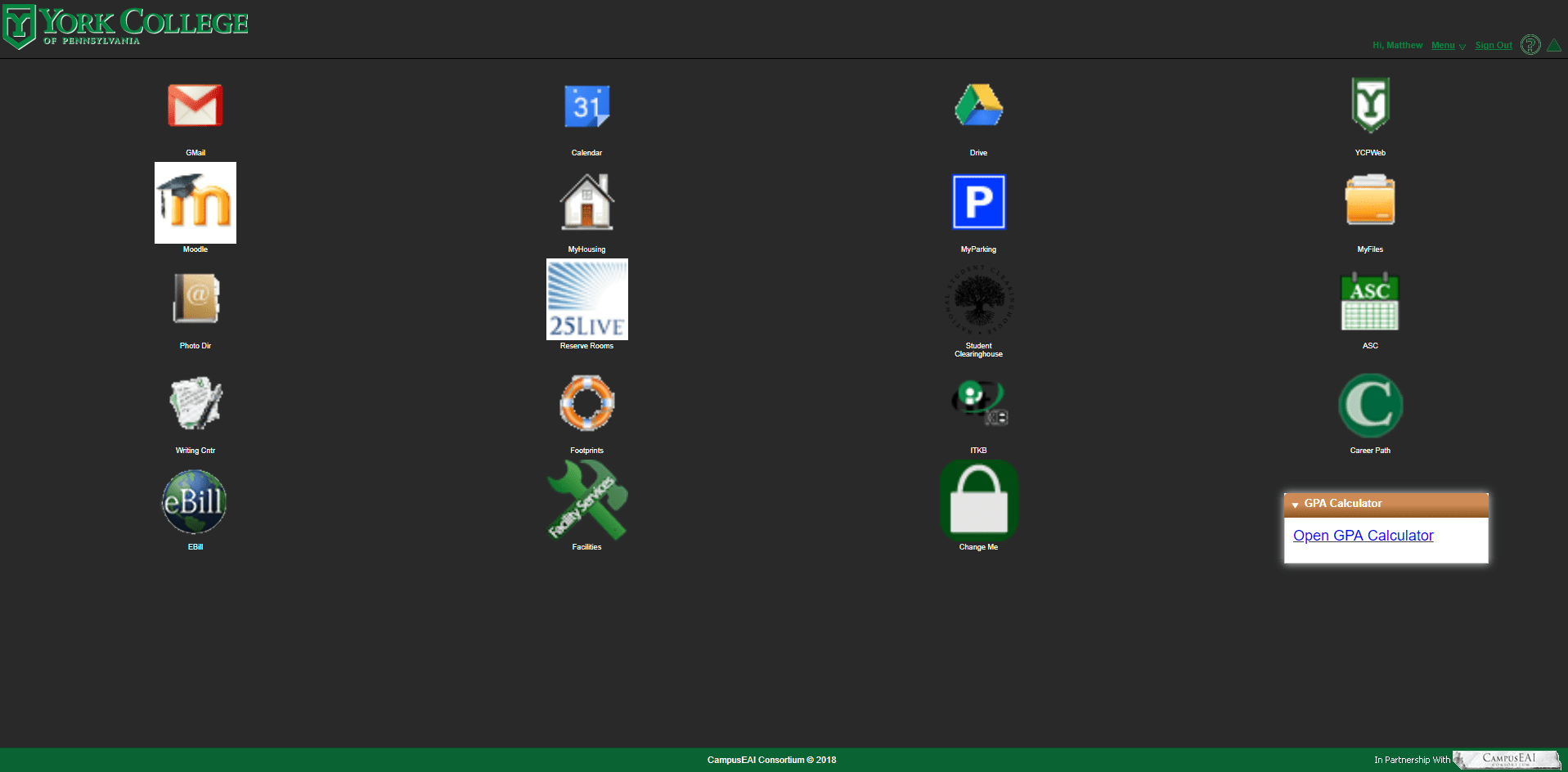 MyYCP Dark Theme and remove dumb stuff