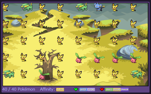 Align Pokemon to Grid