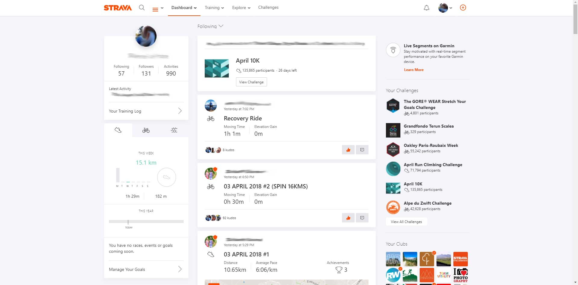 Strava Tidy