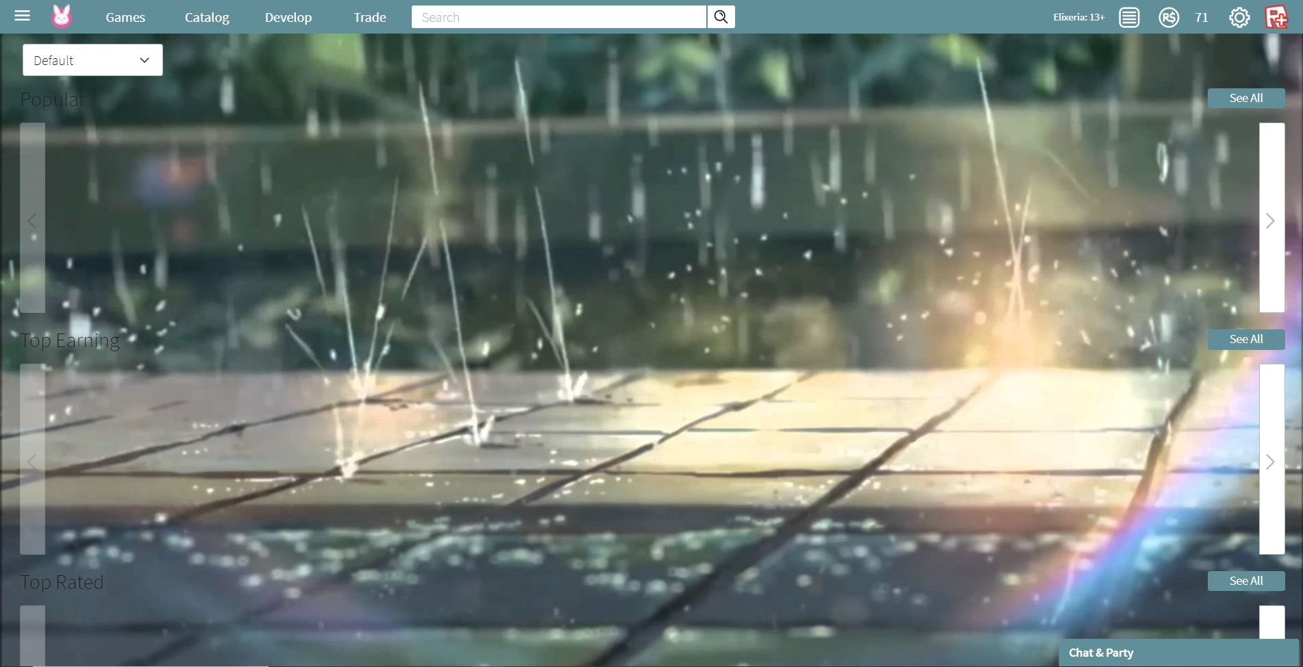 Rainy Day ~Roblox