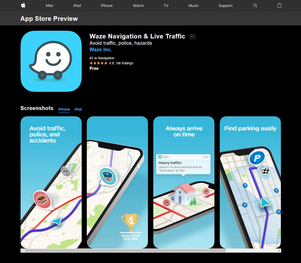 iTunes Preview Dark