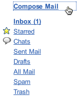 GMail - display:block for Compose, Inbox, Sent etc