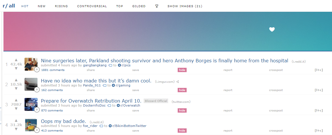 Reddit - Fork of Edited