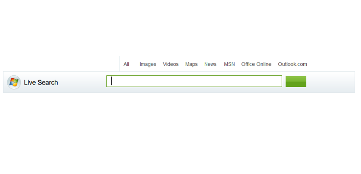 Live Search theme for Bing (update 2)