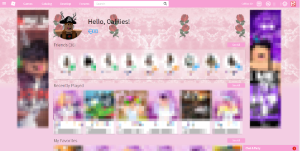 Pink Aesthetic ROBLOX Theme [UPDATED]