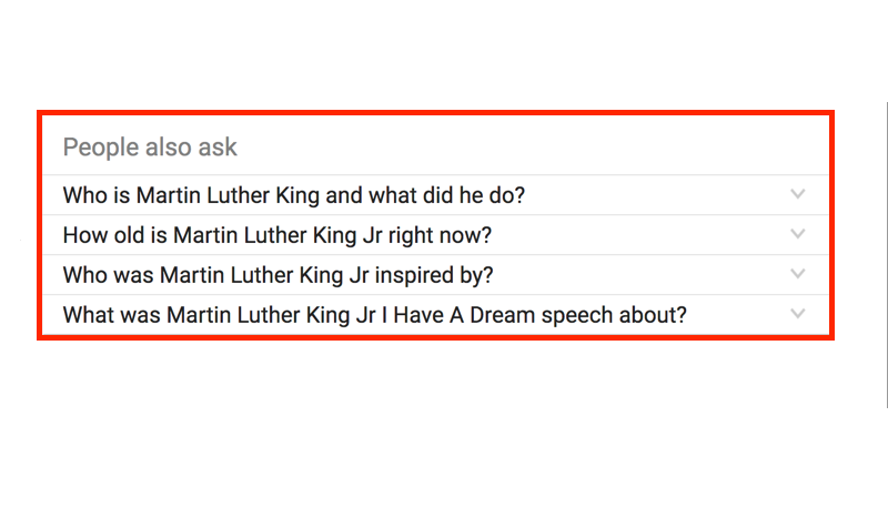 Remove Google's "People also ask"