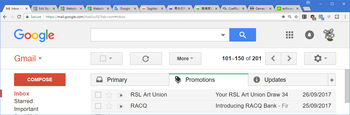 mail.google.com aka gmail
