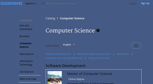 Coursera Blueish
