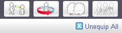 GaiaOnline) Fix Unequip All