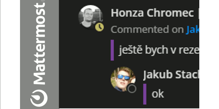 Mattermost - Sub-comment