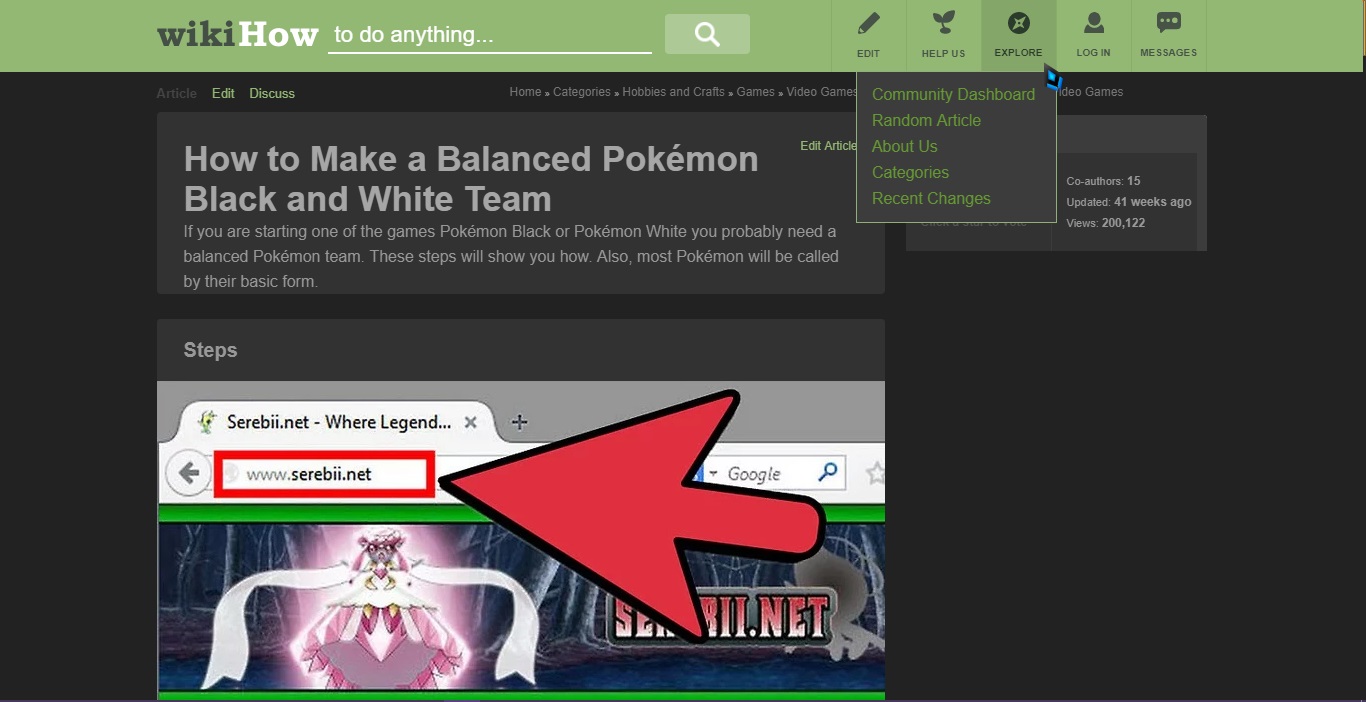 WikiHow - Dark Gray