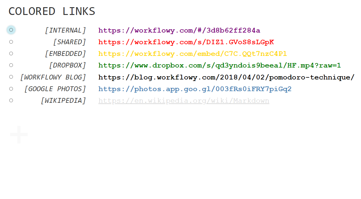 3.09 | CUSTOM LINKS