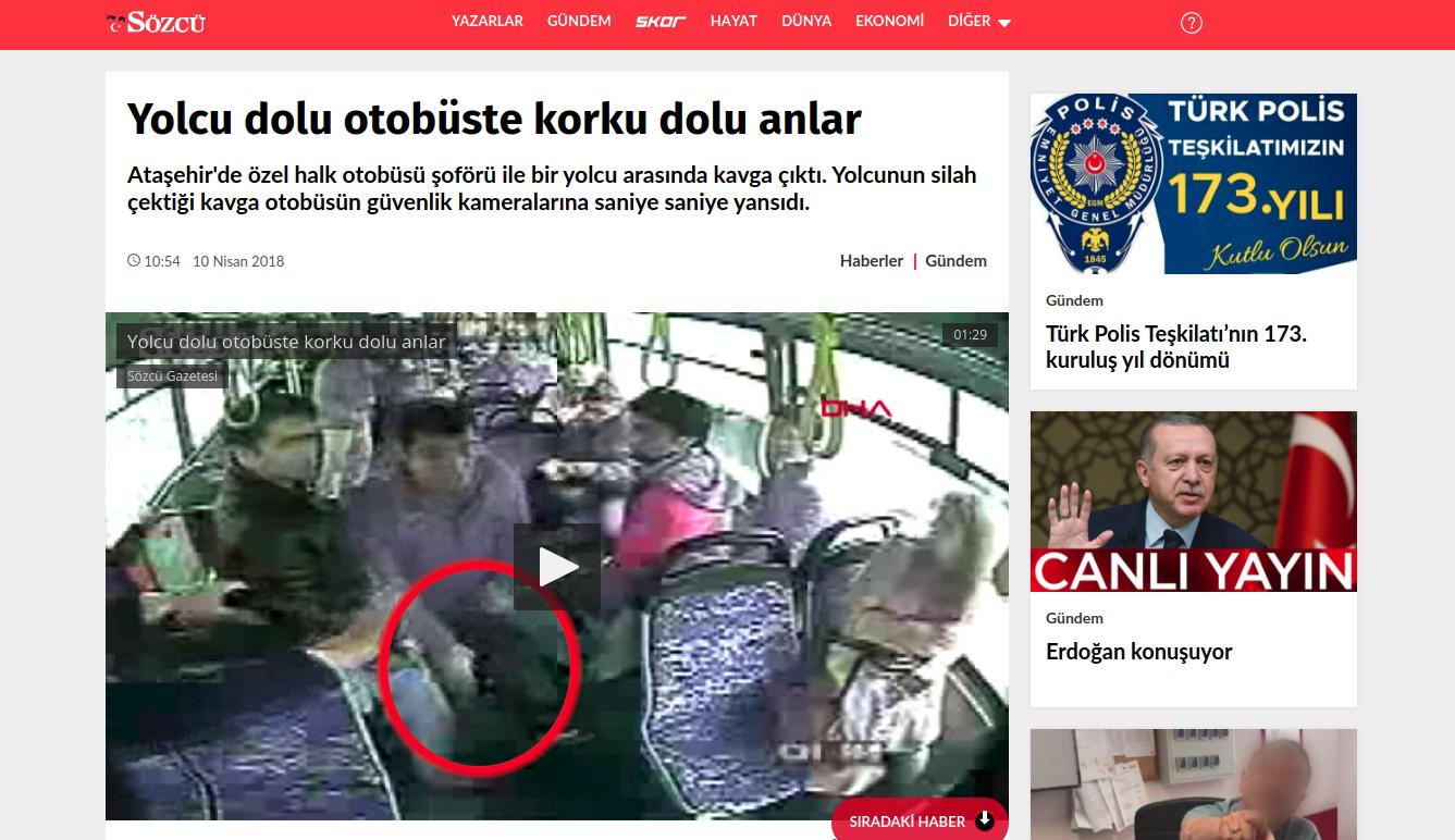 Sözcü Reklamsız