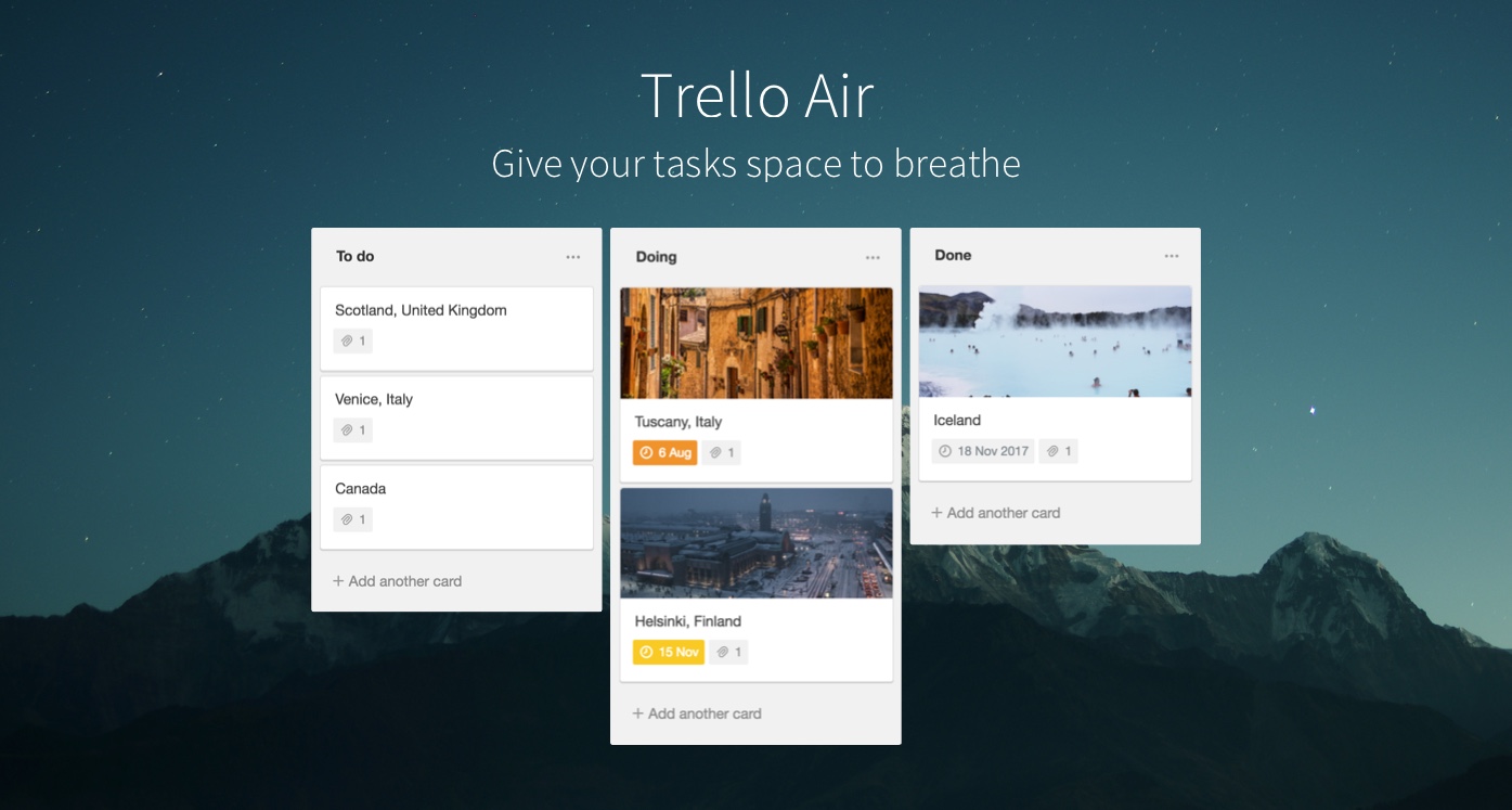 Trello Air