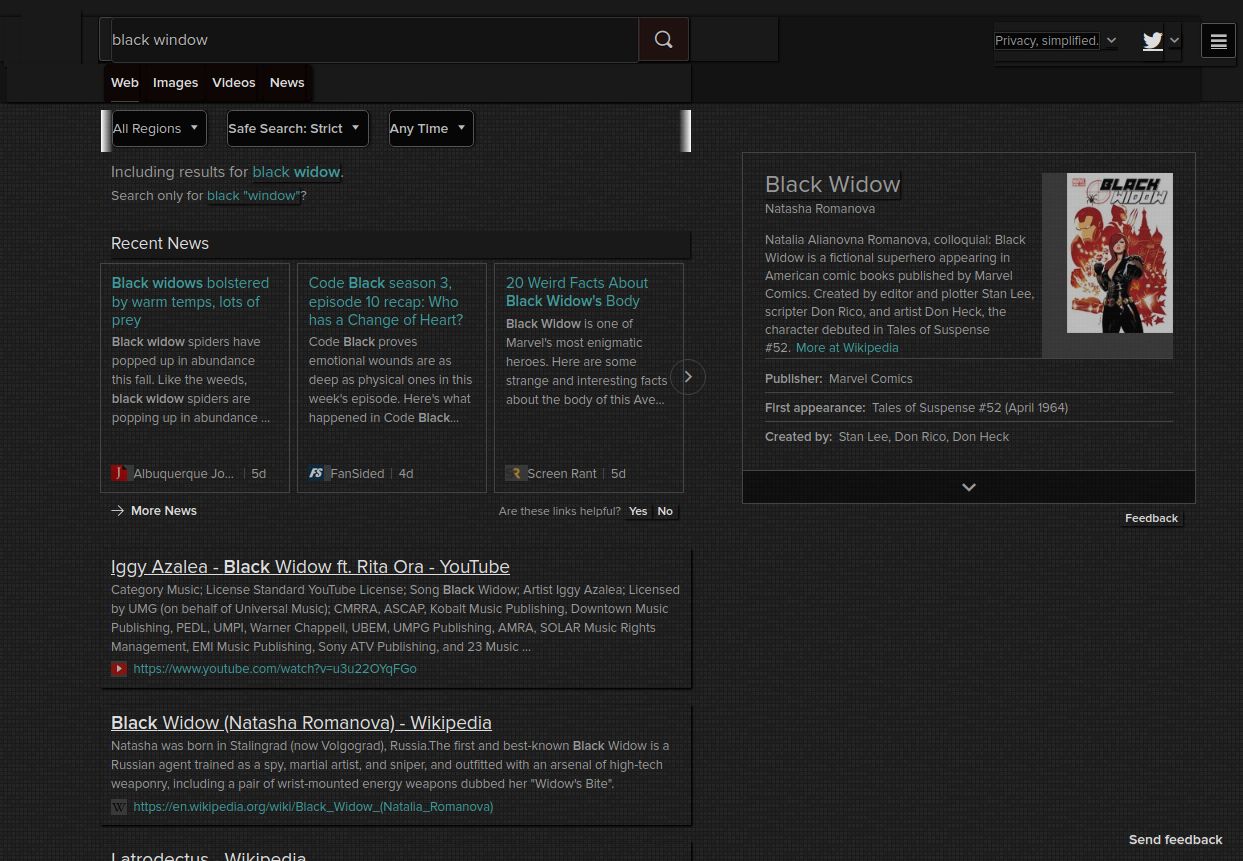 Global dark style - everything to DARK 2018