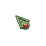 DRAGONBALL ONLINE MOUSE POINTER GREEN