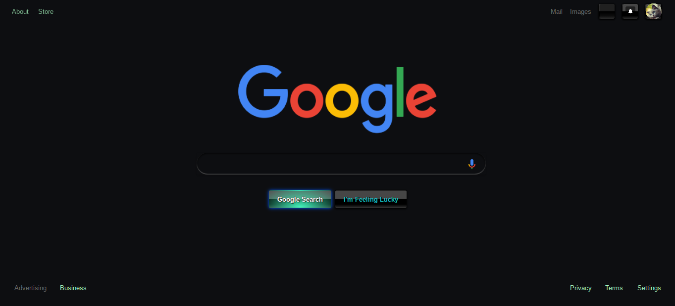 Dark Google Black/Mint-Green 2K19