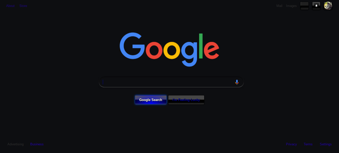 Google Blu 2K20