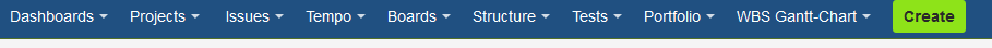IHC Jira Coporate header color changes