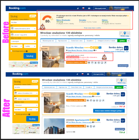 Booking.com Cleaner