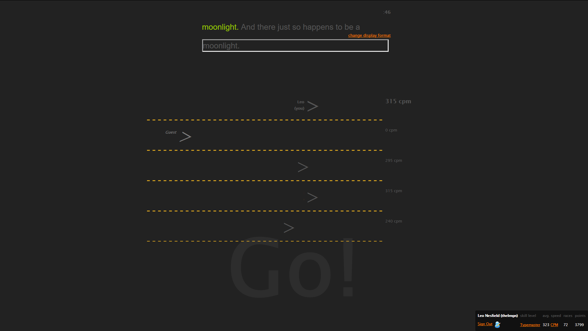simply typeracer