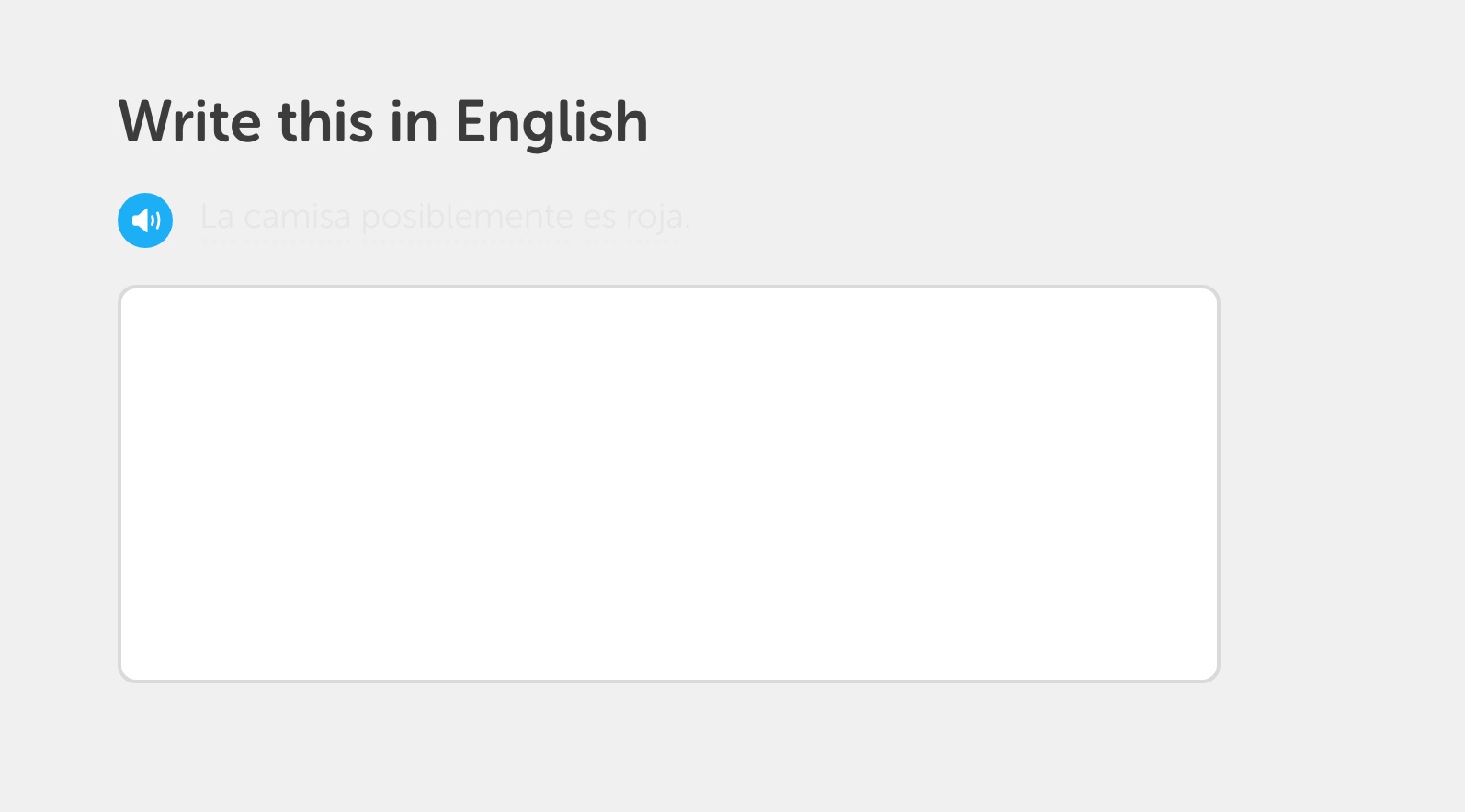 Duolingo: Hide the Hint