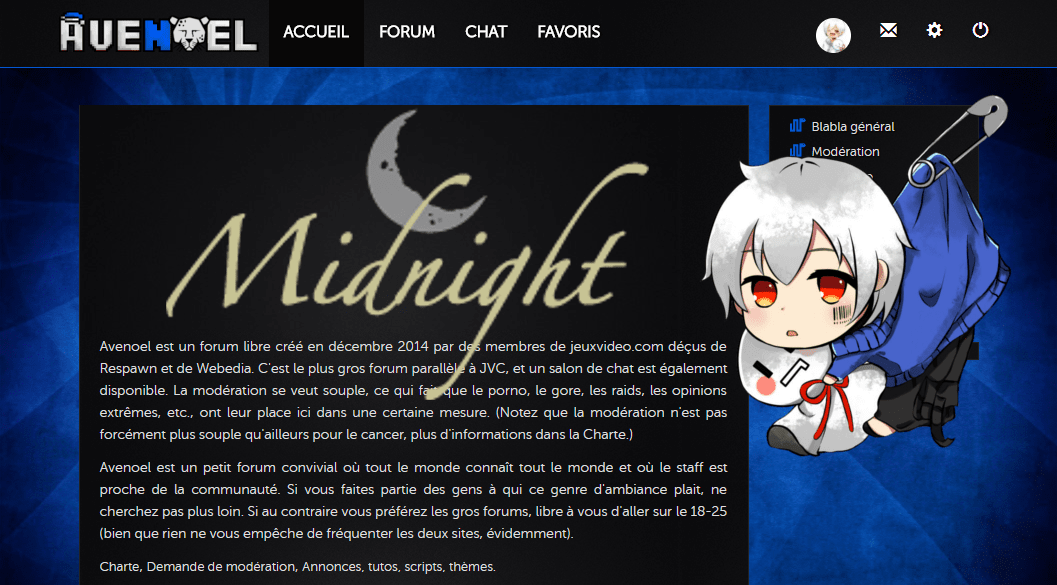 Midnight?