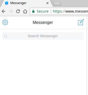 Private Facebook Messenger.com