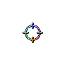 RAINBOW PINWHEEL - PRECISION SELECT