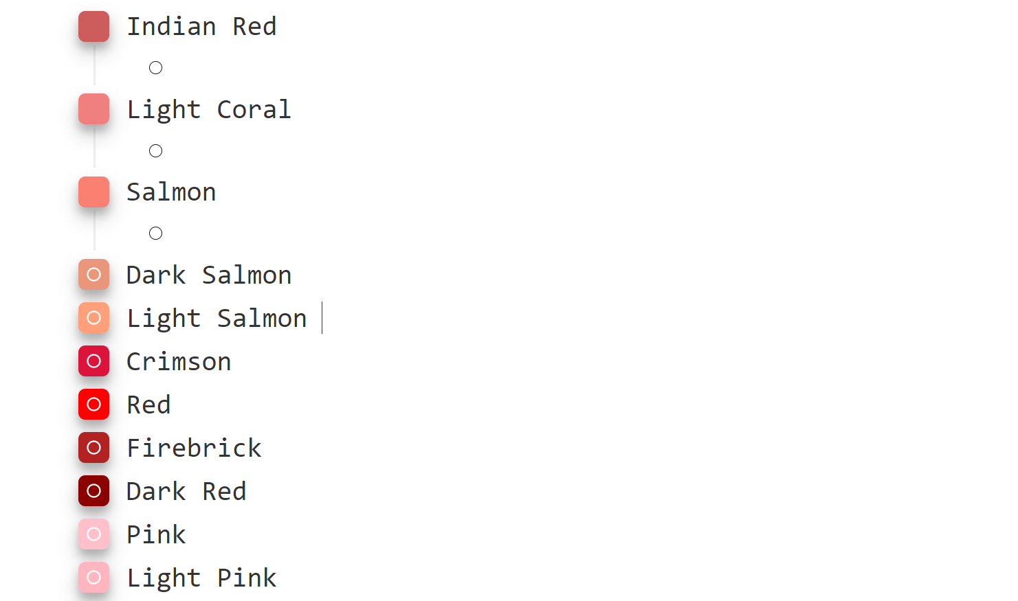 140+ COLORED BULLETS