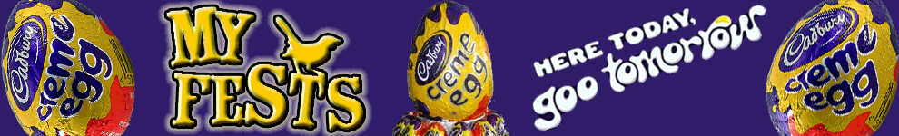 MyFests - Creme Egg Header