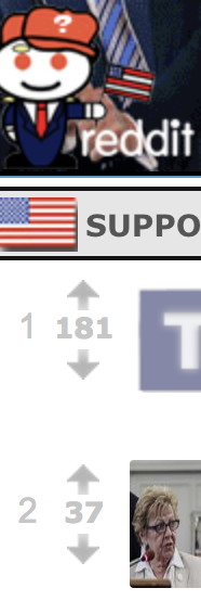 Allow non-subscriber voting on Trump subreddits