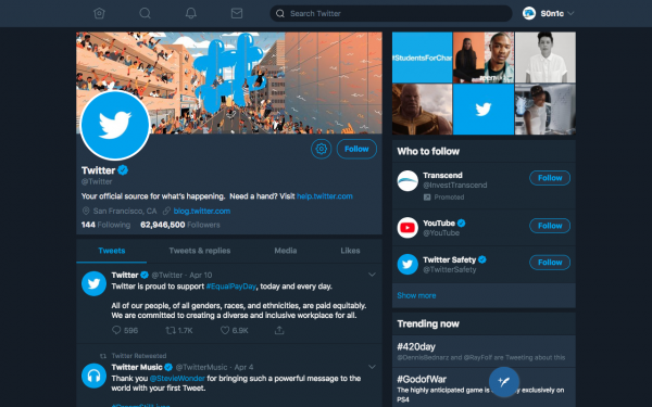 Mobile Twitter (Beta)