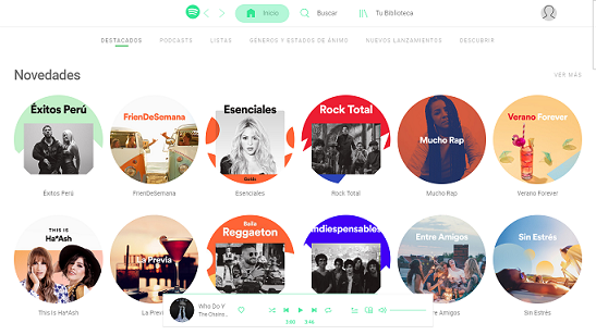 Spotify White