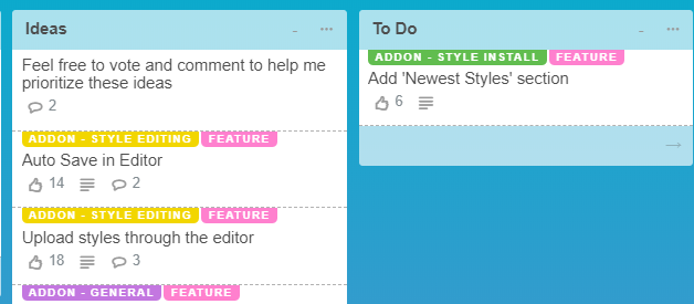 Trello Cute