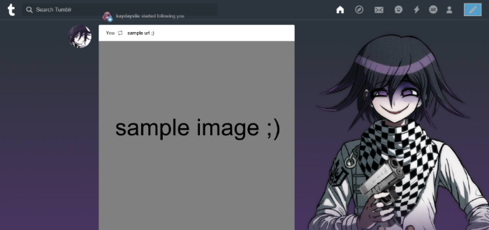 Chpt 5 Outtake | Danganronpa V3 | Tumblr Dashboard
