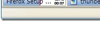 Remove "Done" text of Statusbar