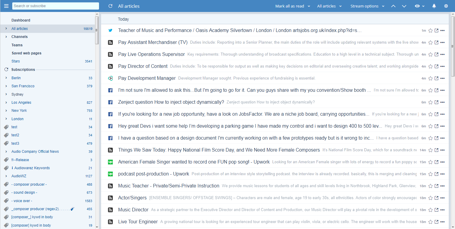 Inoreader Nicer Cleaner -  v2