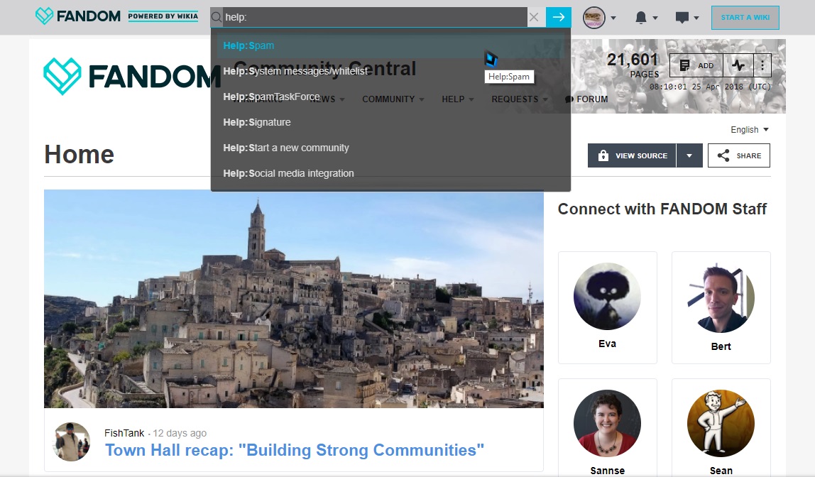 Wikia/FANDOM — Fixed TopBar & Transparent - No Ads