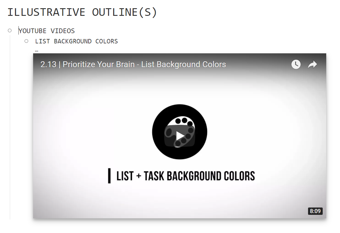 3.16 | iFRAME IN WORKFLOWY