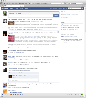 Facebook - Remove Highlights and left filters
