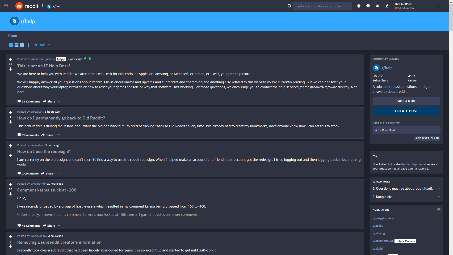 Chiefs Reddit Beta Tweaks