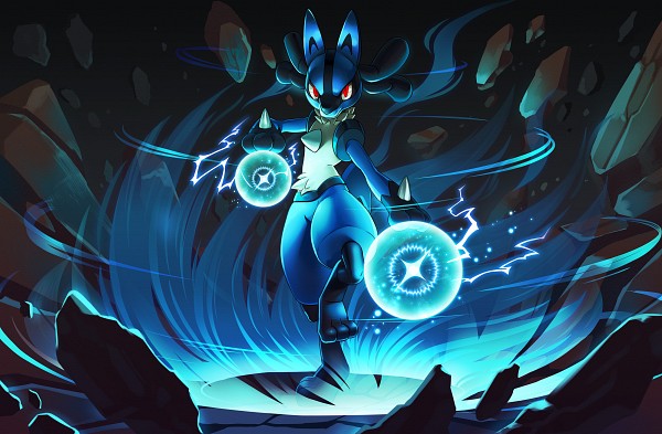 Lucario Google Theme