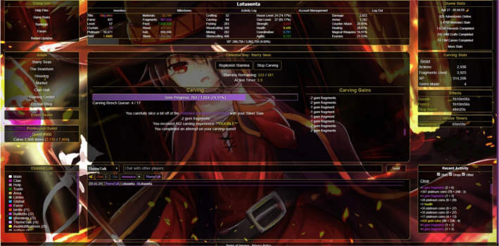Megumin (KoNoSuBa) - Relics of Avabur