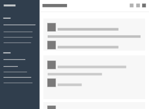 Google Chat - Slack style