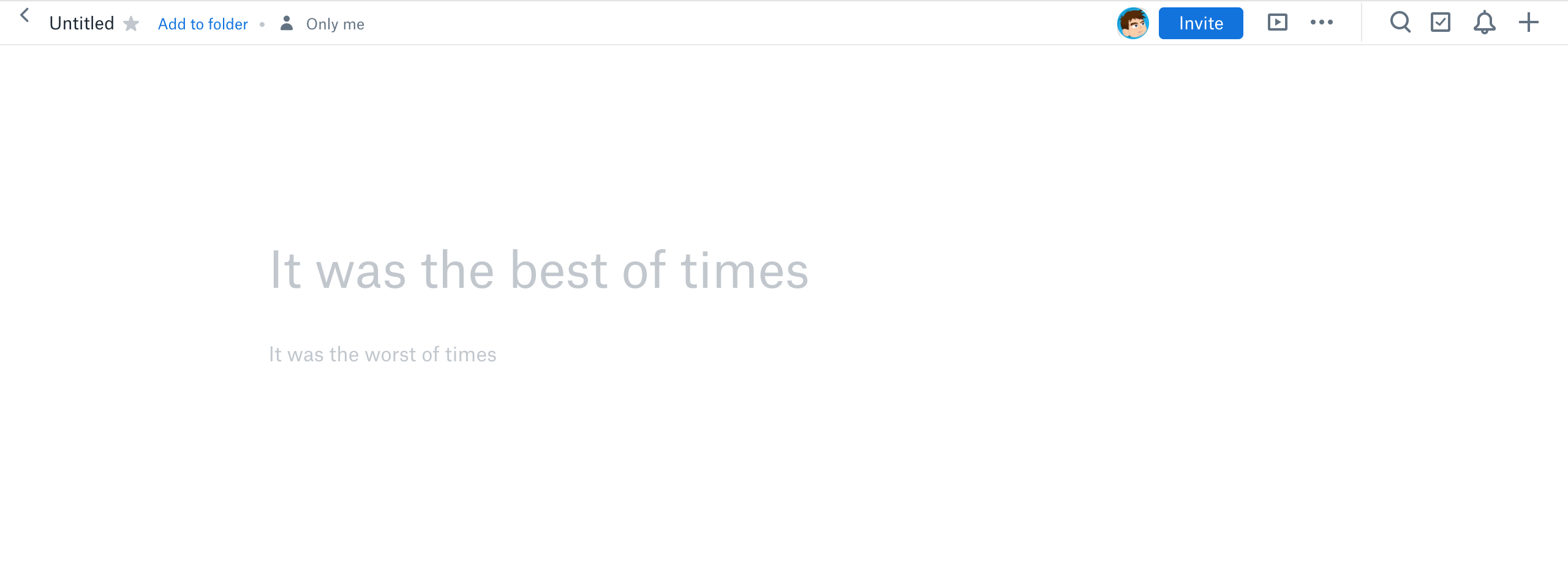 Minimal Paper