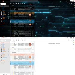 Gmail Single Line and Colour Customizer