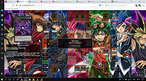 Yu-Gi-Oh! theme for duelnexus game online