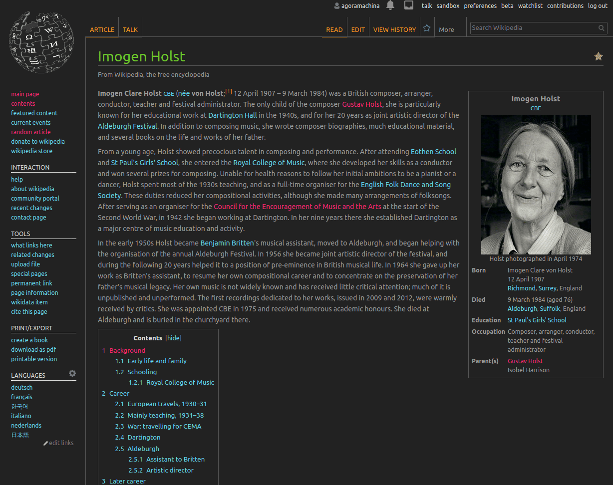 Wikipedia Monokai