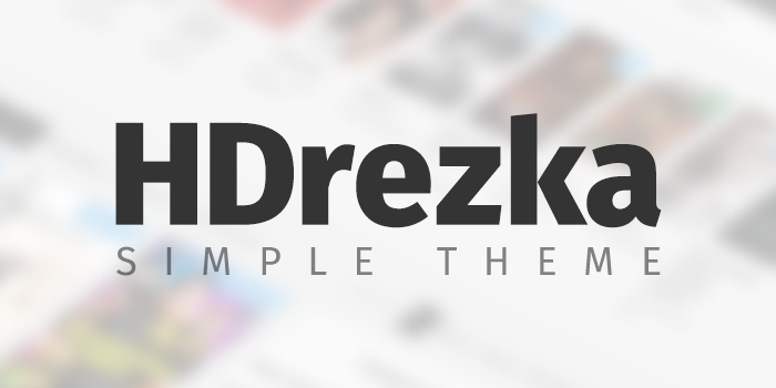 HDrezka — Simple Theme [Light]